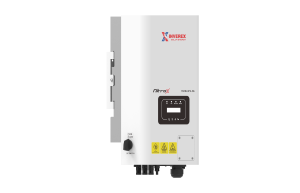 INVEREX NitroX 15kW 3-Phase Solar Inverter