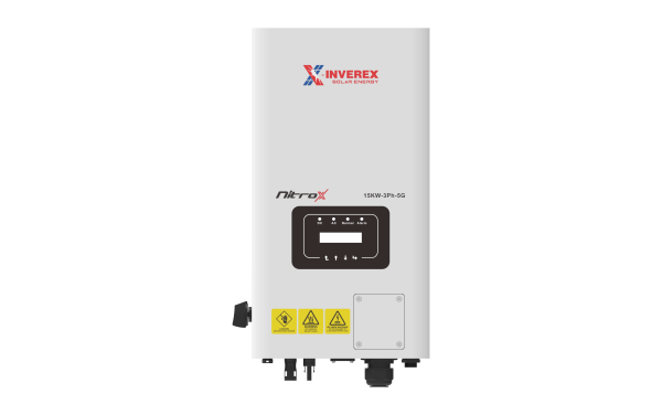INVEREX NitroX 15kW 3-Phase Solar Inverter