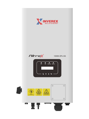 INVEREX NitroX 15kW 3-Phase Solar Inverter