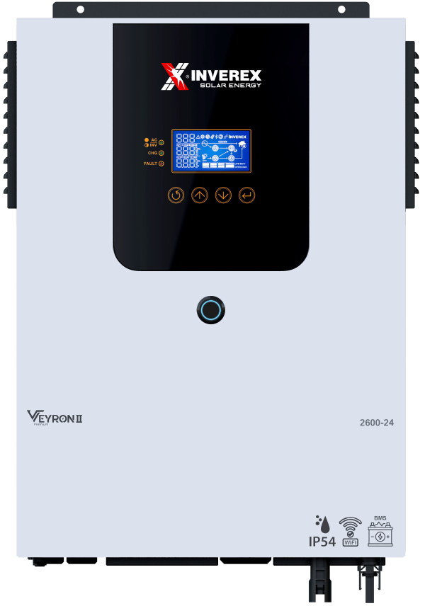 Inverex Veyron I Premium Hybrid Solar Inverter (2600-24)