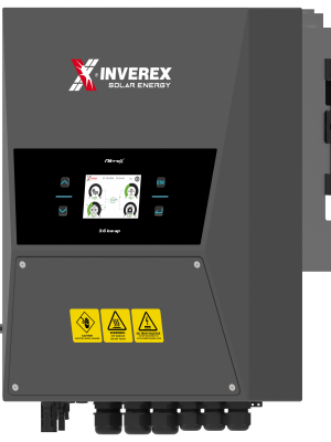 INVEREX NitroX 3.6kW Single-Phase Solar Inverter