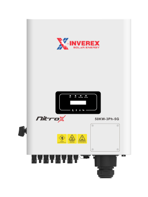 INVEREX NitroX 50kW 3-Phase Solar Inverter