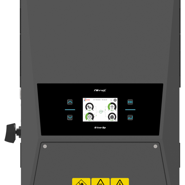 INVEREX NitroX 8kW 3-Phase Solar Inverter
