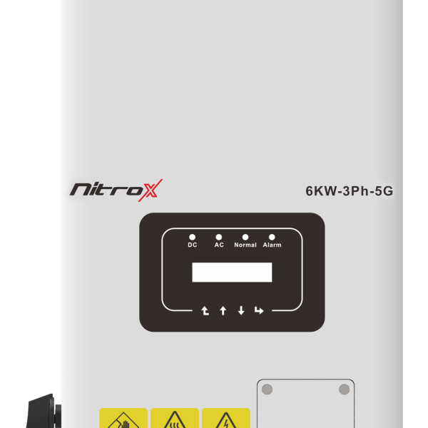 Inverex NitroX 6kW Three-Phase On-Grid Solar Inverter (5G Series)
