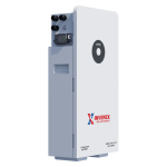 INVEREX Power Wall Lithium-Ion Battery (INV-LV 2.6 | 24V – 2.6kWh)