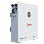 INVEREX Power Wall Lithium-Ion Battery (INV-LV 10.6 | 48V – 10.6kWh)