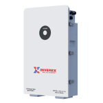 INVEREX Power Wall Lithium-Ion Battery (INV-LV 5.3 | 48V – 5.3kWh)